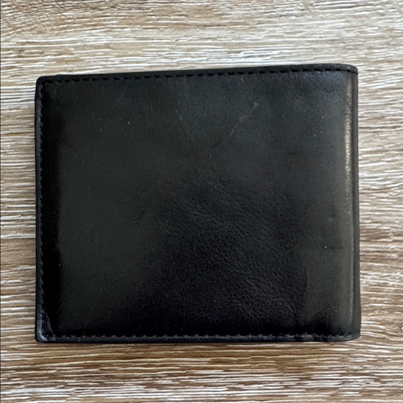 Coach Men's Black Leather Wallet - Picture 3 of 7